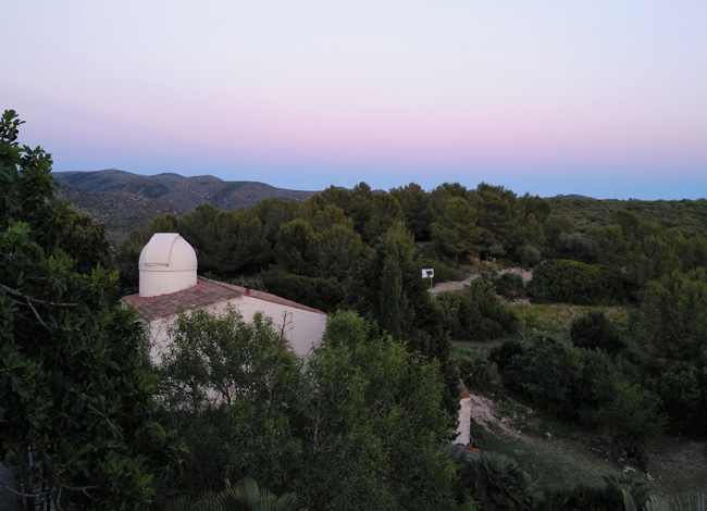 Observatori Astronòmic del Parc del Garraf