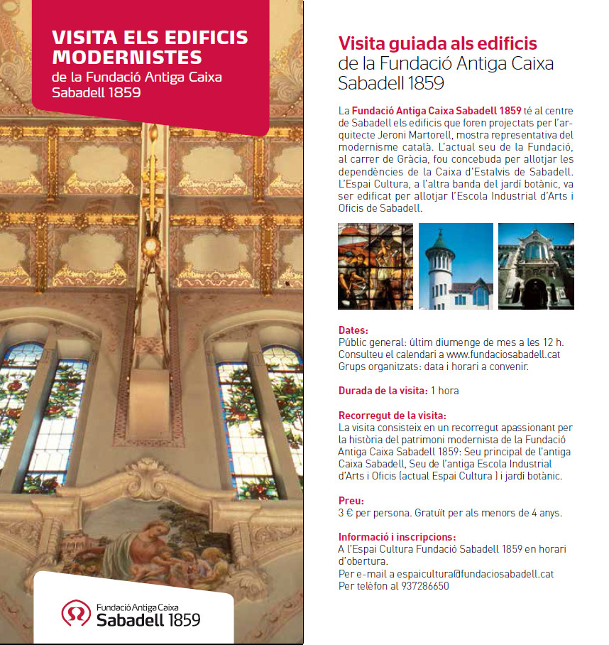 CAIXA D ESTALVIS DE SABADELL caixa d estalvis de sabadell:
